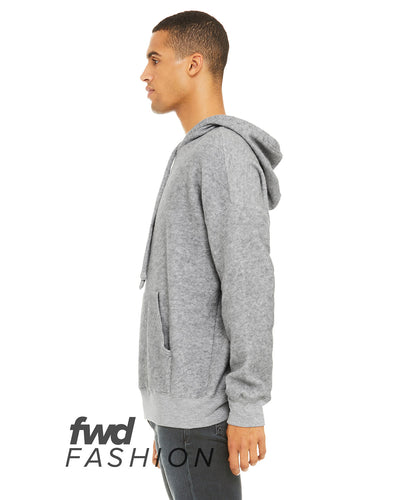 Bella + Canvas Men's FWD Fashion Sueded Fleece Pullover Sweatshirt