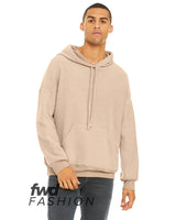 BELLA + CANVAS Men's FWD Fashion Sueded Fleece Pullover Sweatshirt