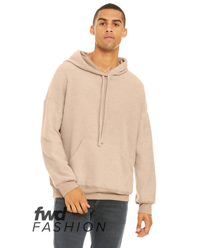 Bella + Canvas Men's FWD Fashion Sueded Fleece Pullover Sweatshirt