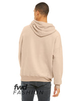 BELLA + CANVAS Men's FWD Fashion Sueded Fleece Pullover Sweatshirt