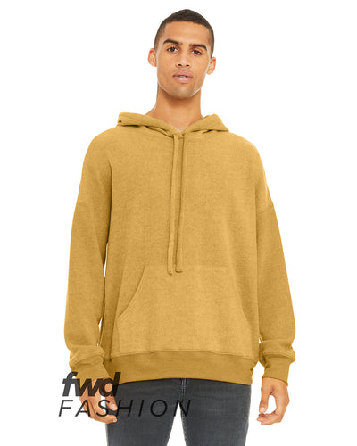 Bella + Canvas Men's FWD Fashion Sueded Fleece Pullover Sweatshirt