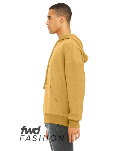 Bella + Canvas Men's FWD Fashion Sueded Fleece Pullover Sweatshirt