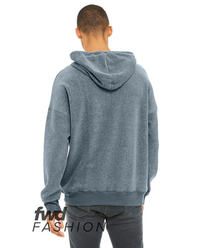 Bella + Canvas Men's FWD Fashion Sueded Fleece Pullover Sweatshirt