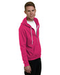 Bayside Men's Full-Zip Fashion Hooded Sweatshirt Bayside