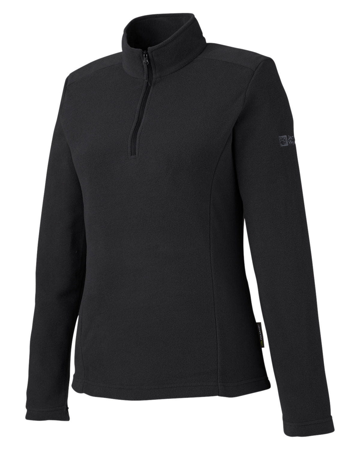 Jack Wolfskin Women's Taunus Lightweight Half-Zip Fleece Jack Wolfskin