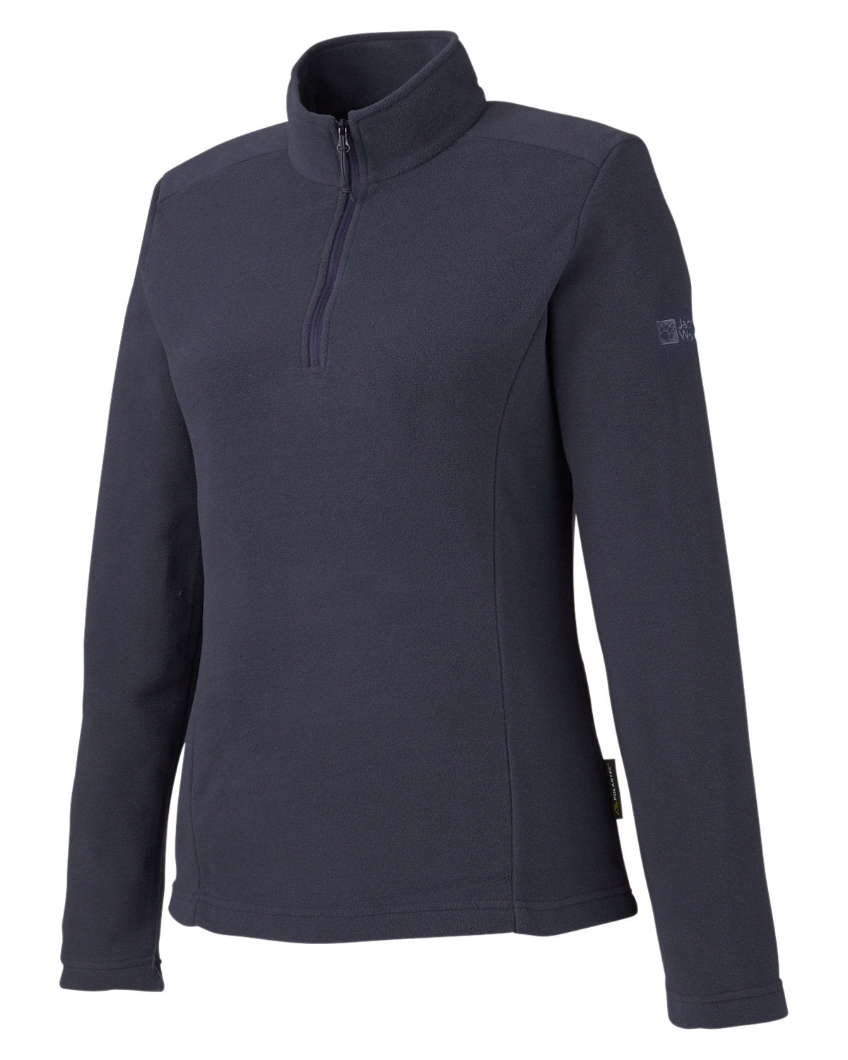 Jack Wolfskin Women's Taunus Lightweight Half-Zip Fleece Jack Wolfskin