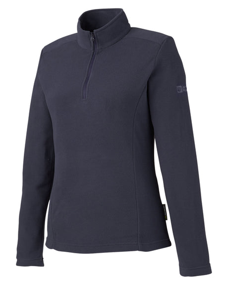 Jack Wolfskin Women's Taunus Lightweight Half-Zip Fleece Jack Wolfskin