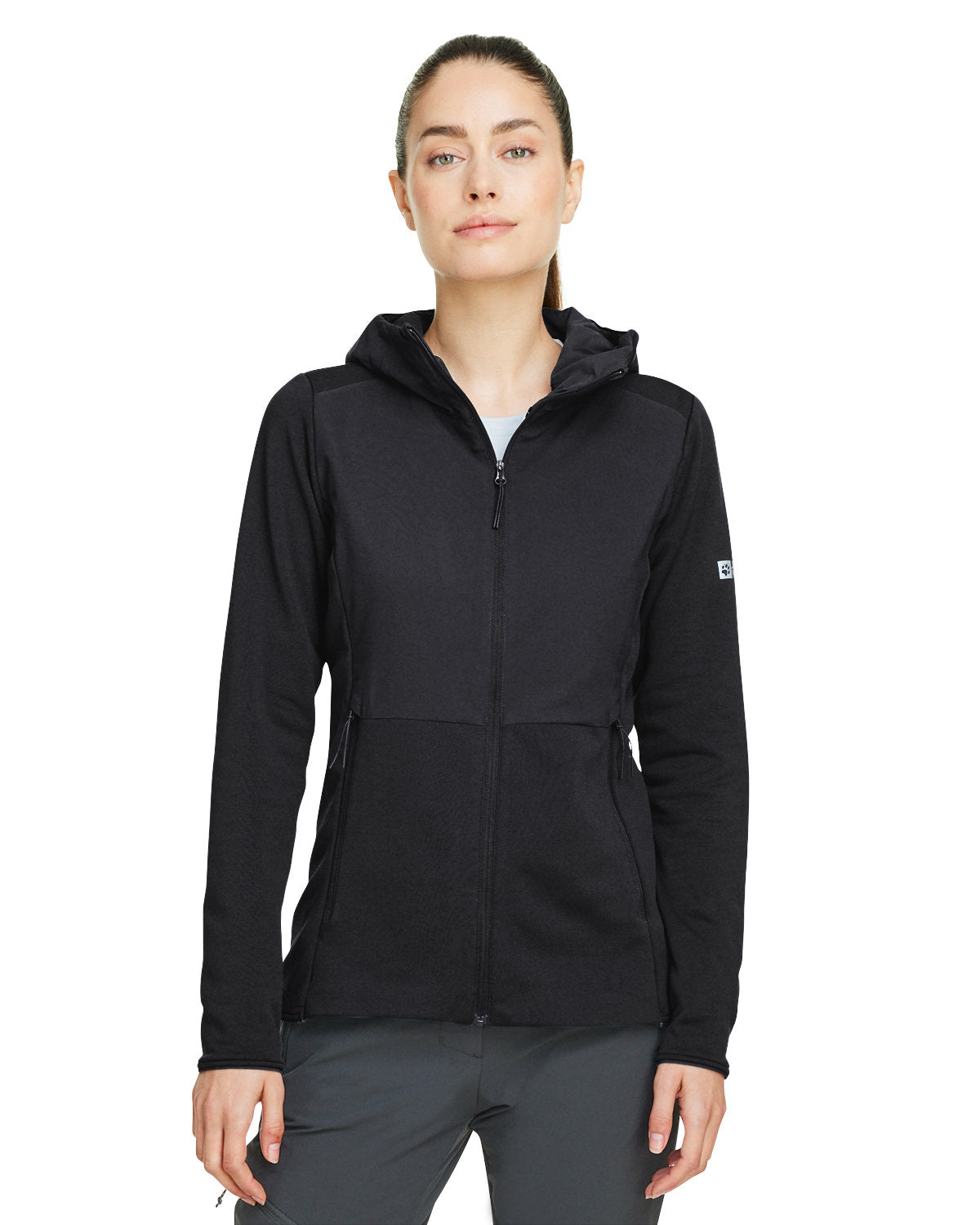 Jack Wolfskin Women's Pack And Go Rain Hybrid Jacket Jack Wolfskin