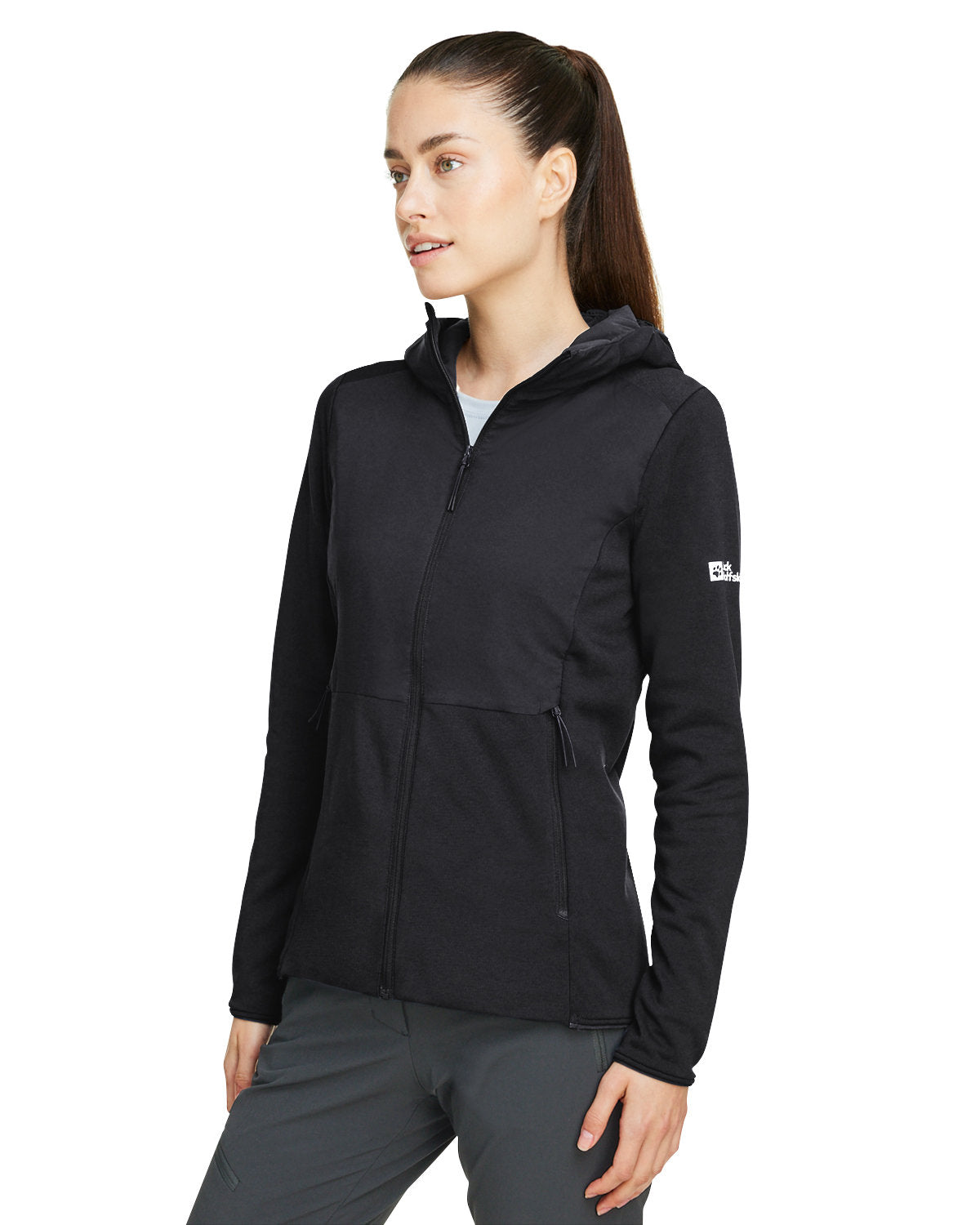 Jack Wolfskin Women's Pack And Go Rain Hybrid Jacket Jack Wolfskin