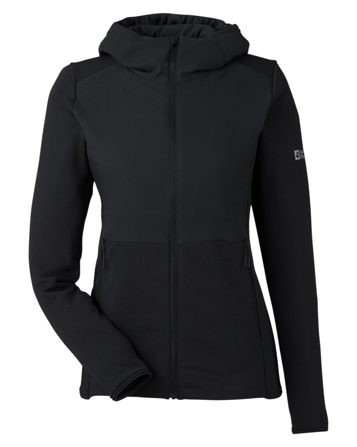 Jack Wolfskin Women's Pack And Go Rain Hybrid Jacket Jack Wolfskin