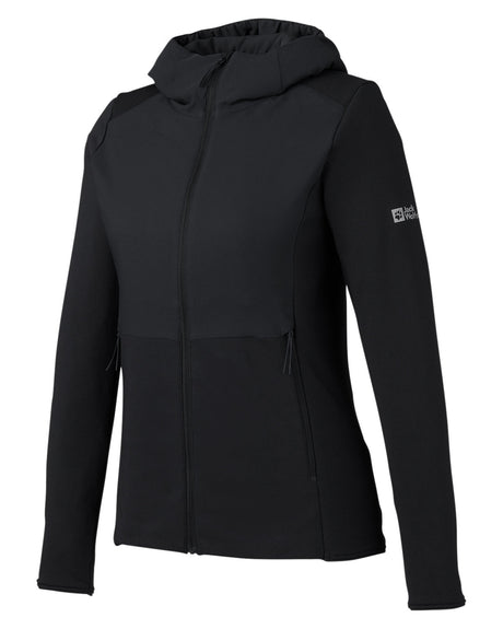 Jack Wolfskin Women's Pack And Go Rain Hybrid Jacket Jack Wolfskin