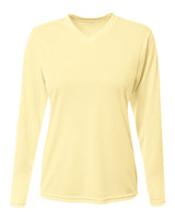 A4 Womens Sprint Long Sleeve Tee