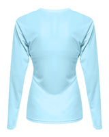 A4 Womens Sprint Long Sleeve Tee