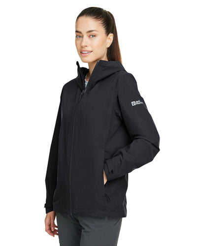Jack Wolfskin Women's Pack And Go Rain Jacket