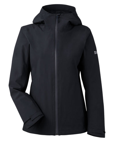 Jack Wolfskin Women's Pack And Go Rain Jacket
