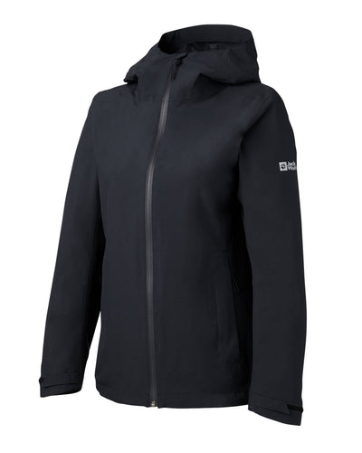 Jack Wolfskin Women's Pack And Go Rain Jacket