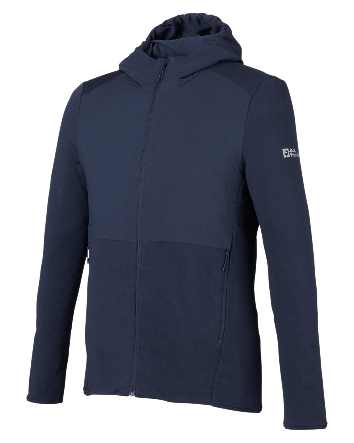 Jack Wolfskin Men's Pack And Go Rain Hybrid Jacket Jack Wolfskin