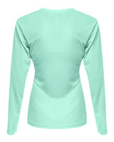 A4 Womens Sprint Long Sleeve Tee