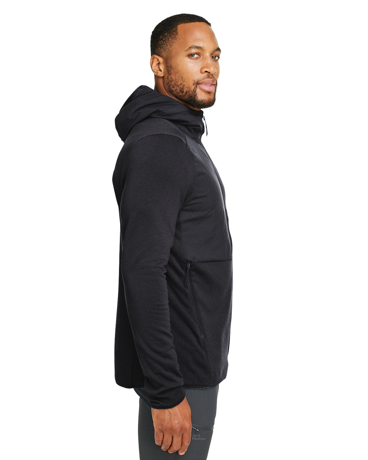 Jack Wolfskin Men's Pack And Go Rain Hybrid Jacket Jack Wolfskin