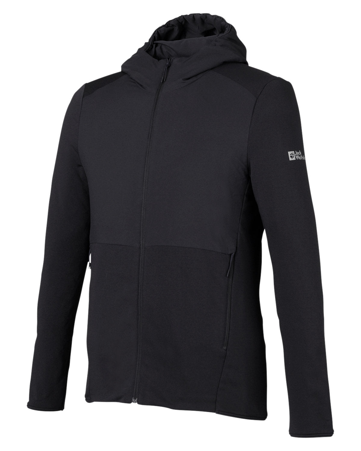 Jack Wolfskin Men's Pack And Go Rain Hybrid Jacket Jack Wolfskin