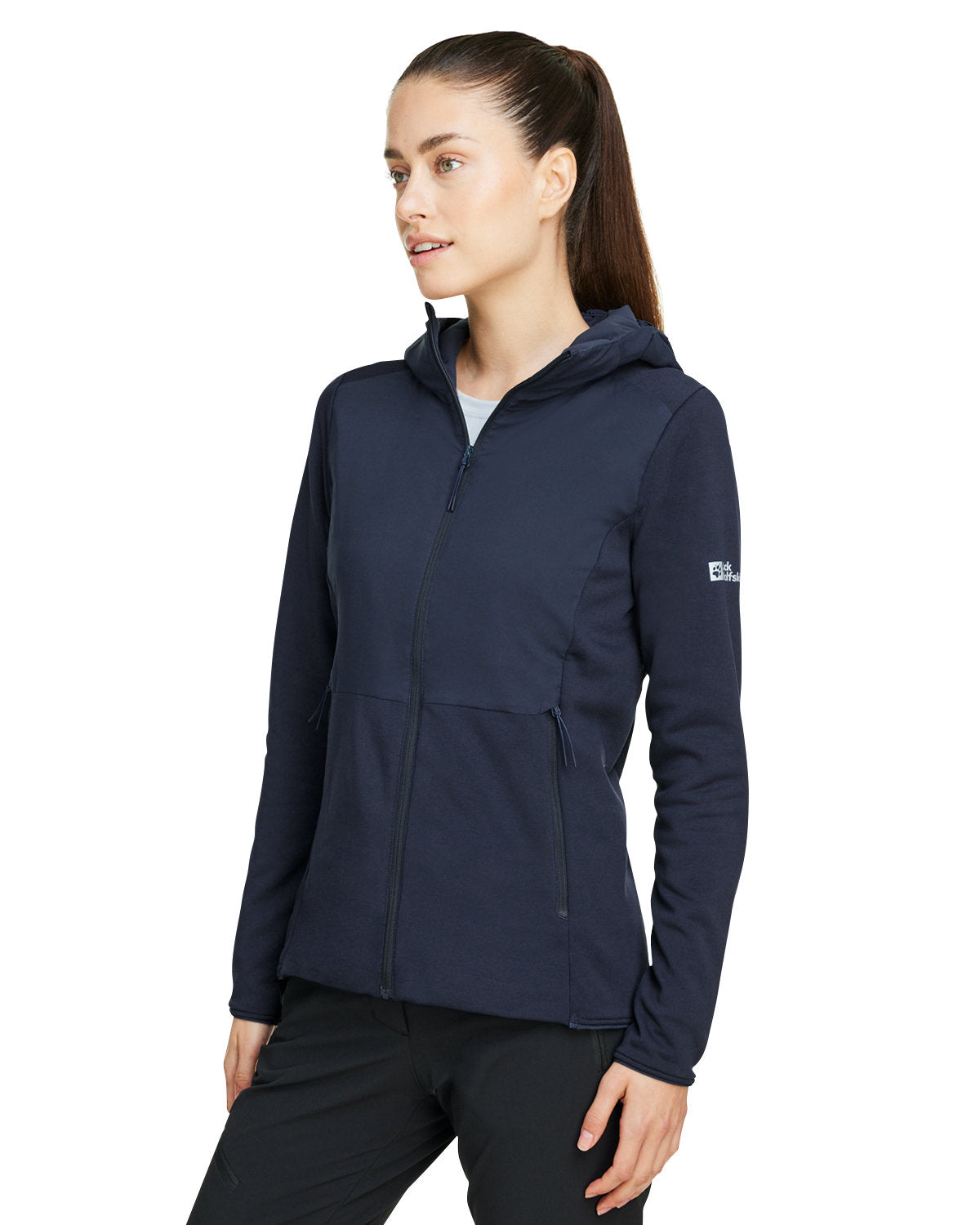 Jack Wolfskin Women's Pack And Go Rain Hybrid Jacket Jack Wolfskin