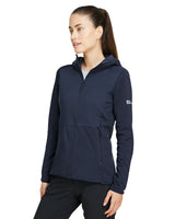 Jack Wolfskin Women's Pack And Go Rain Hybrid Jacket Jack Wolfskin