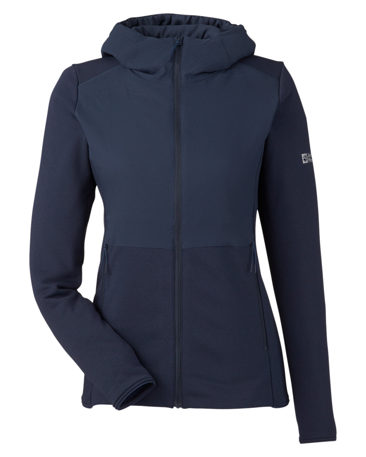 Jack Wolfskin Women's Pack And Go Rain Hybrid Jacket Jack Wolfskin