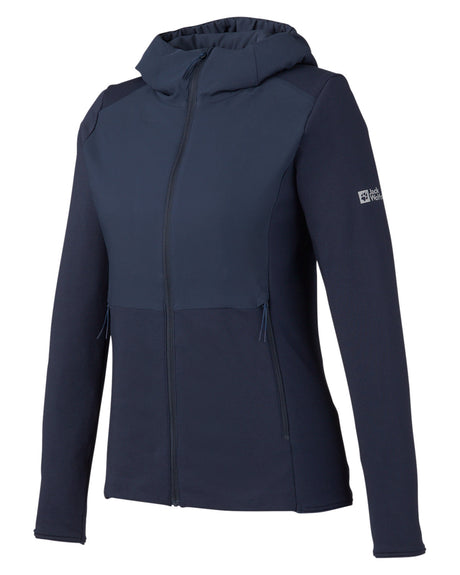 Jack Wolfskin Women's Pack And Go Rain Hybrid Jacket Jack Wolfskin