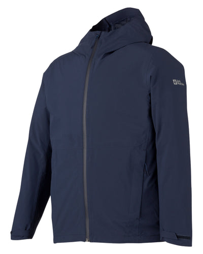 Jack Wolfskin Men's Pack And Go Rain Jacket