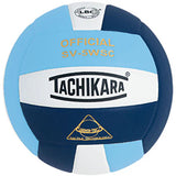 Tachikara SV5-WSC Sensi-Tec Volleyball - Powder Blue/White/Navy Volleyball Volleyballs All