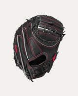 2025 Wilson A2K Spring Connor Wong CW12 33.5" Game Model Baseball Catchers Mitt Baseball Gloves & Mitts All