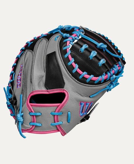 2025 Wilson A2000 Spring M23 33.5" Baseball Catchers Mitt Baseball Gloves & Mitts All
