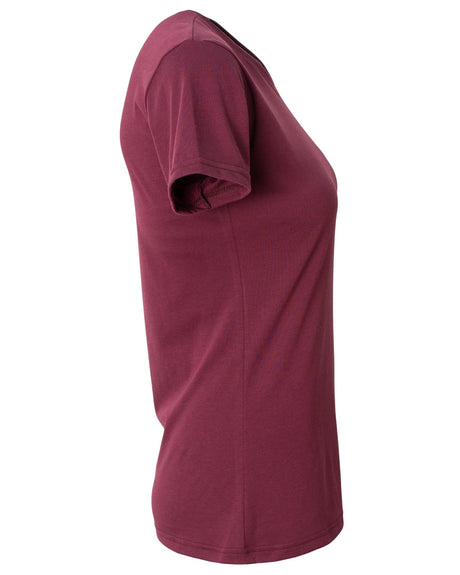 A4 Women's Softek V-Neck T-Shirt A4