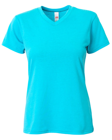 A4 Women's Softek V-Neck T-Shirt A4