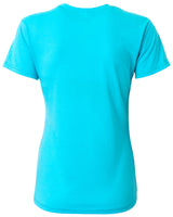 A4 Women's Softek V-Neck T-Shirt A4