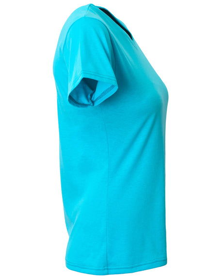 A4 Women's Softek V-Neck T-Shirt A4