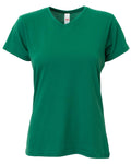 A4 Women's Softek V-Neck T-Shirt A4
