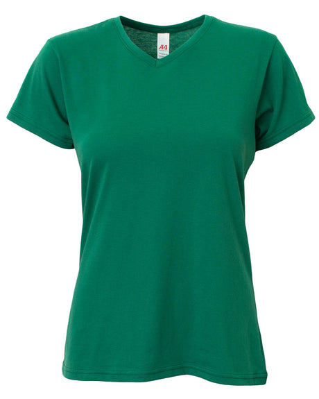 A4 Women's Softek V-Neck T-Shirt A4