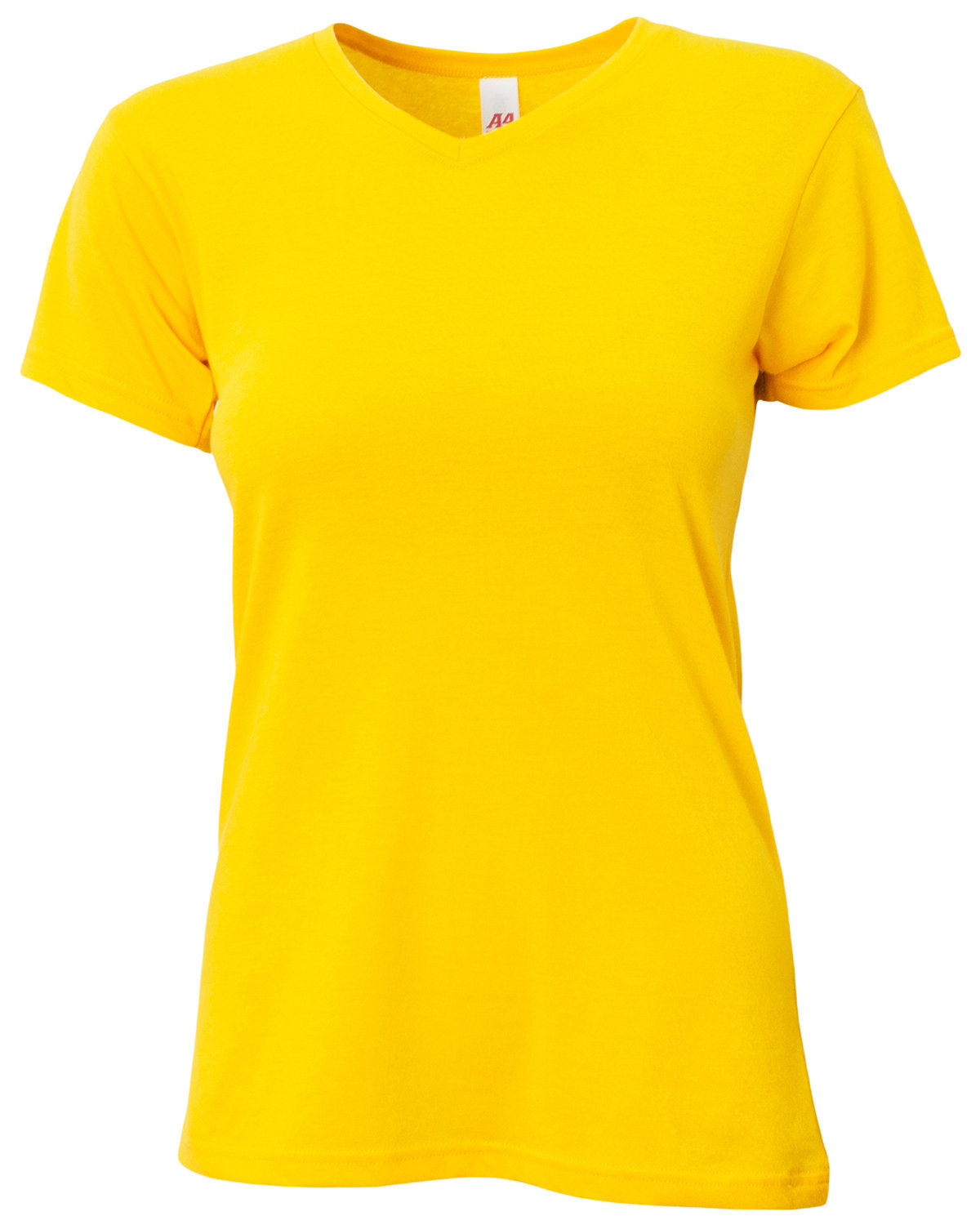 A4 Women's Softek V-Neck T-Shirt A4