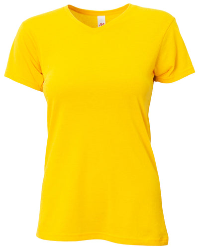 A4 Women's Softek V-Neck T-Shirt