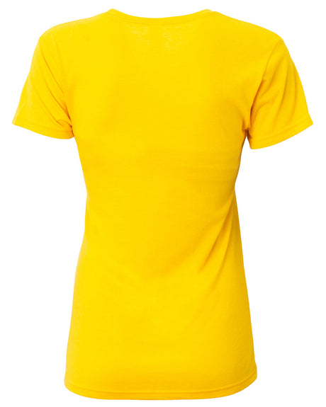 A4 Women's Softek V-Neck T-Shirt A4