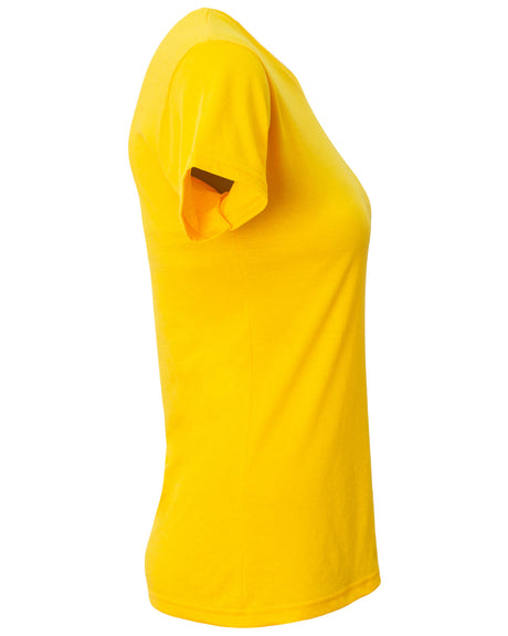 A4 Women's Softek V-Neck T-Shirt A4