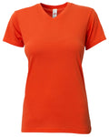 A4 Women's Softek V-Neck T-Shirt A4