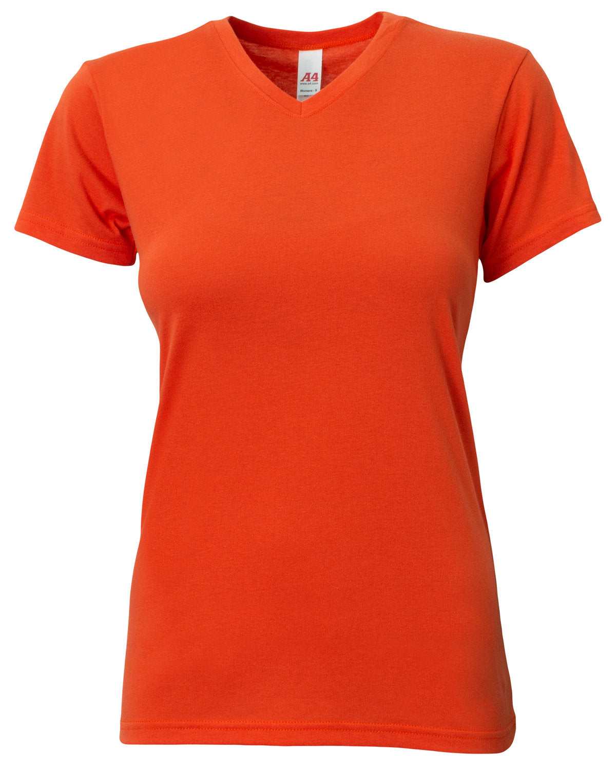 A4 Women's Softek V-Neck T-Shirt A4
