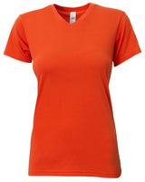 A4 Women's Softek V-Neck T-Shirt A4