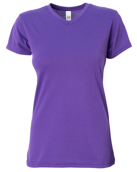 A4 Women's Softek V-Neck T-Shirt A4