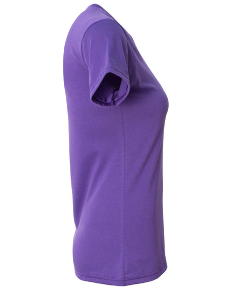 A4 Women's Softek V-Neck T-Shirt A4