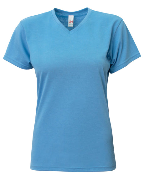 A4 Women's Softek V-Neck T-Shirt A4