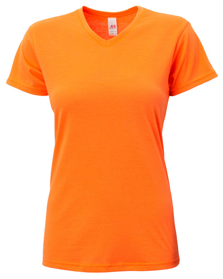 A4 Women's Softek V-Neck T-Shirt A4