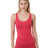 Bayside Junior's 4.2 oz., Fine Jersey Tank Top Bayside
